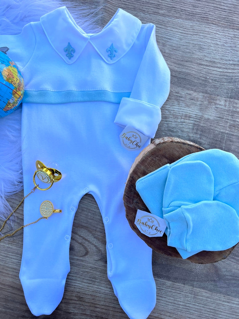 Macacão em fio egípcio Luidhi