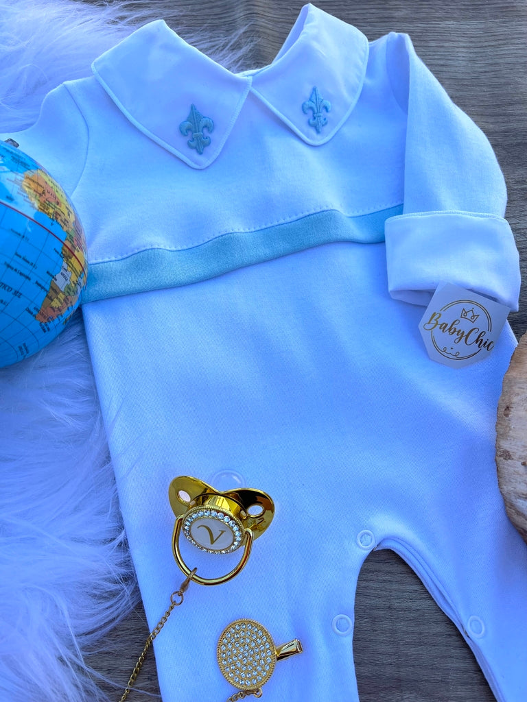 Macacão em fio egípcio Luidhi