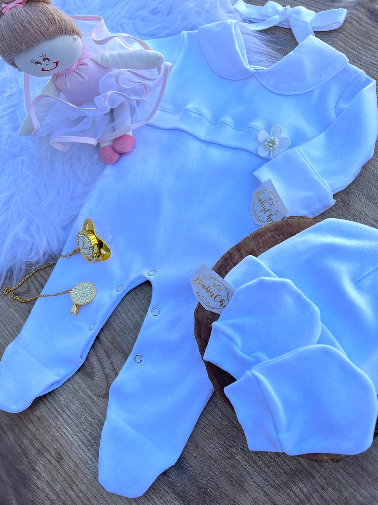 Macacão Loren em fio egípcio