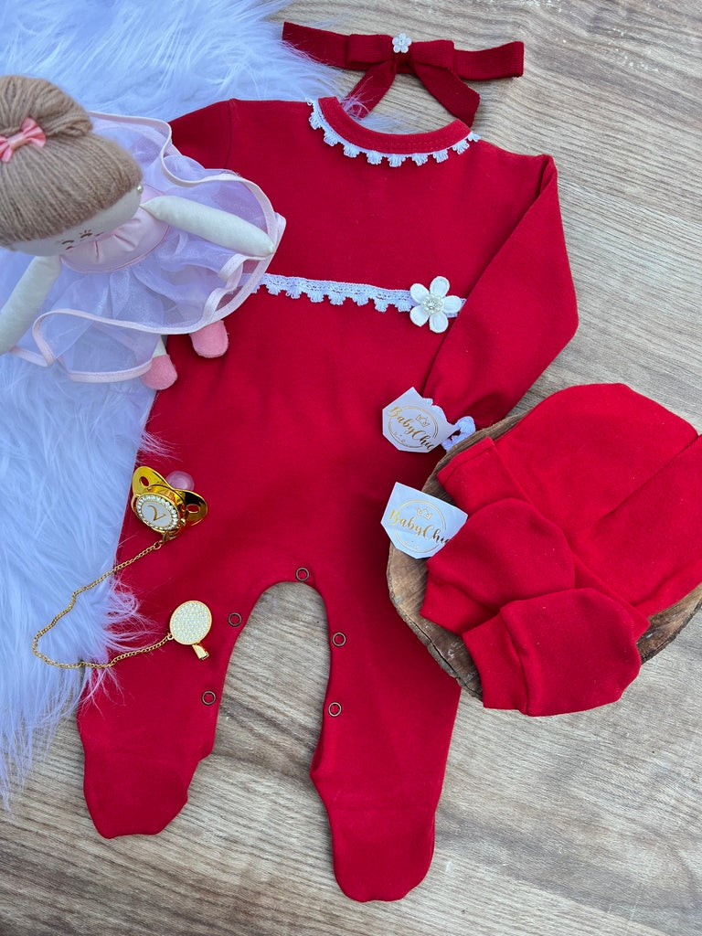 Macacão em fio Egípcio Luiza