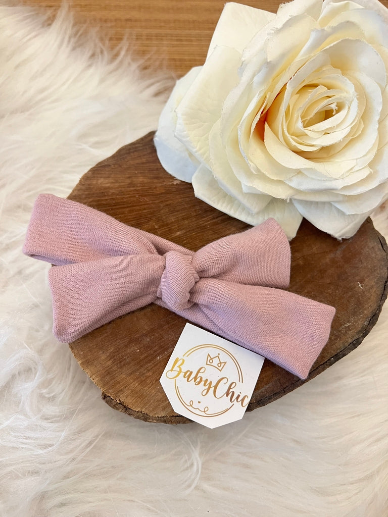 Lacinho Basic baby em fio egípcio