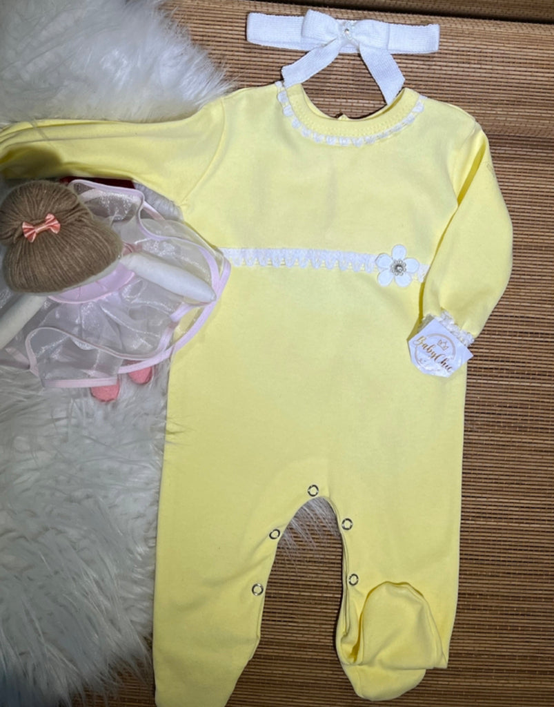 Macacão em fio Egípcio Luiza