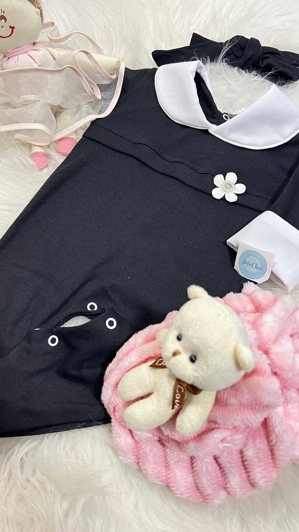 Macacão Loren em fio egípcio