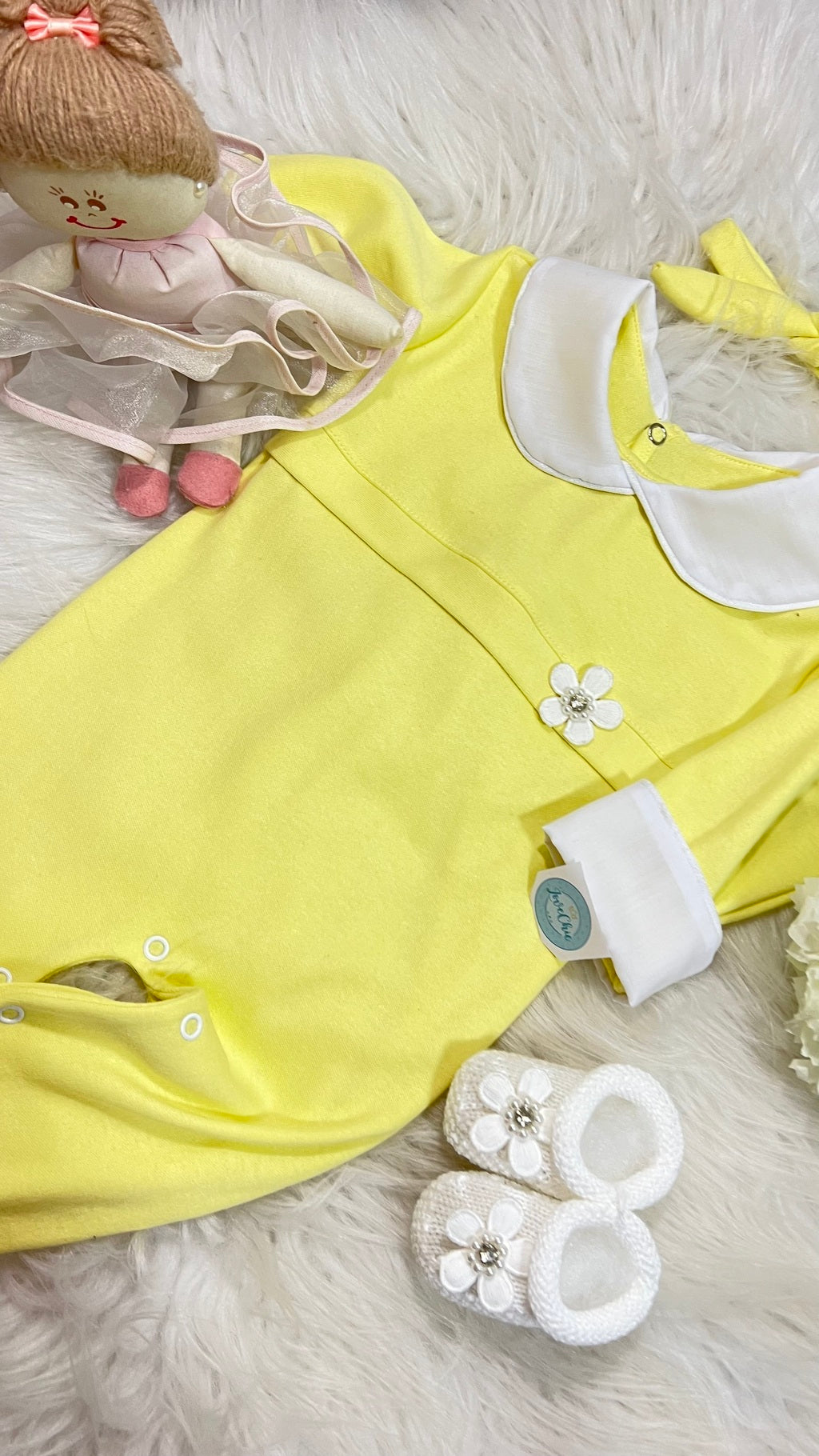 Macacão Loren em fio egípcio