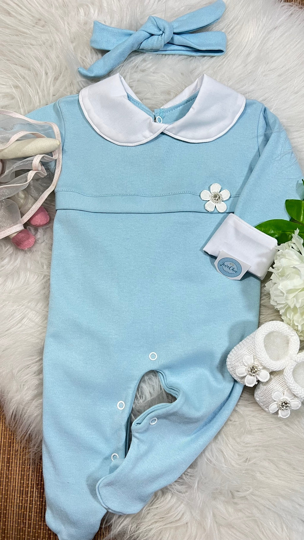 Macacão Loren em fio egípcio