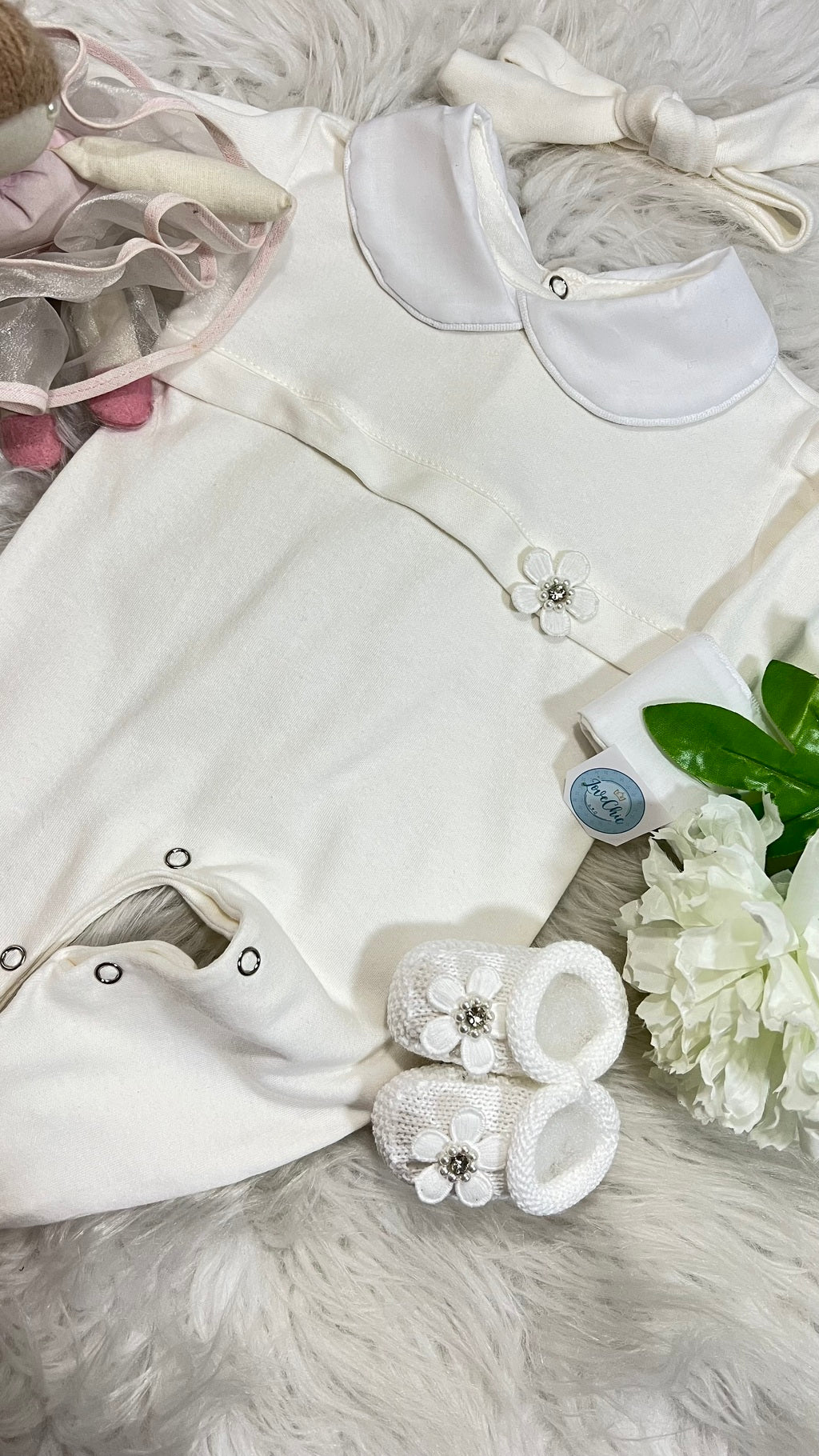 Macacão Loren em fio egípcio