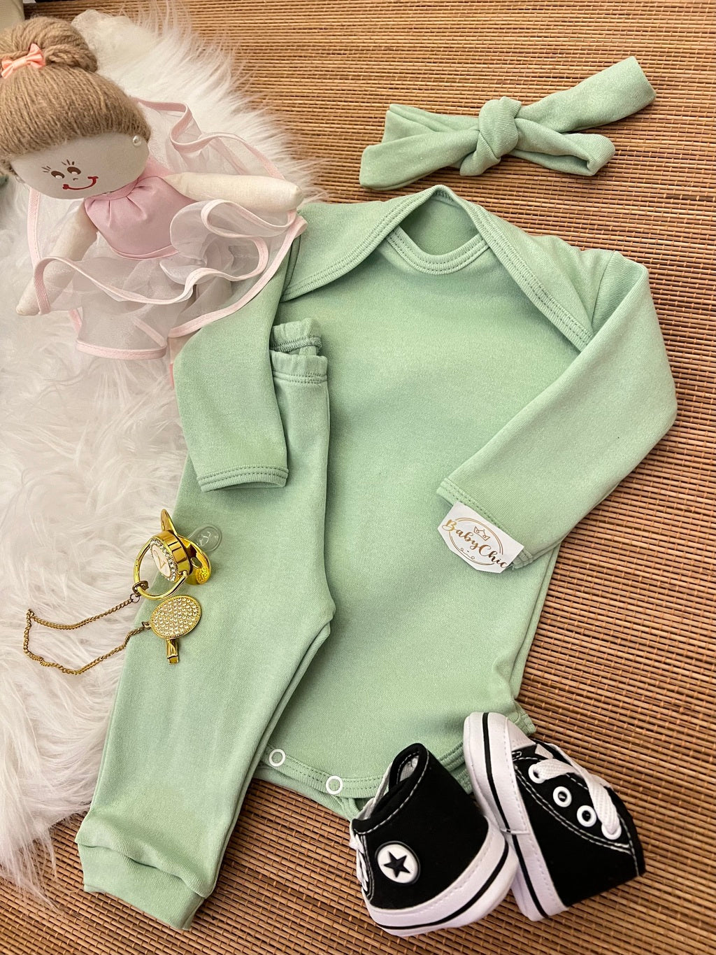 Kit Basic Chic em fio egípcio