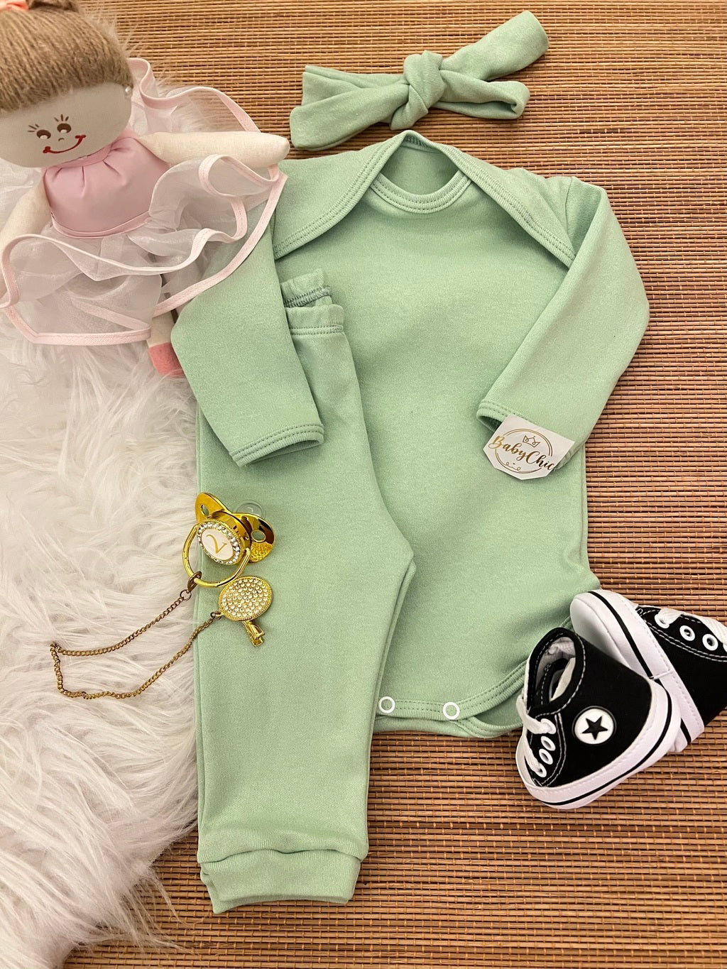 Kit Basic Chic em fio egípcio