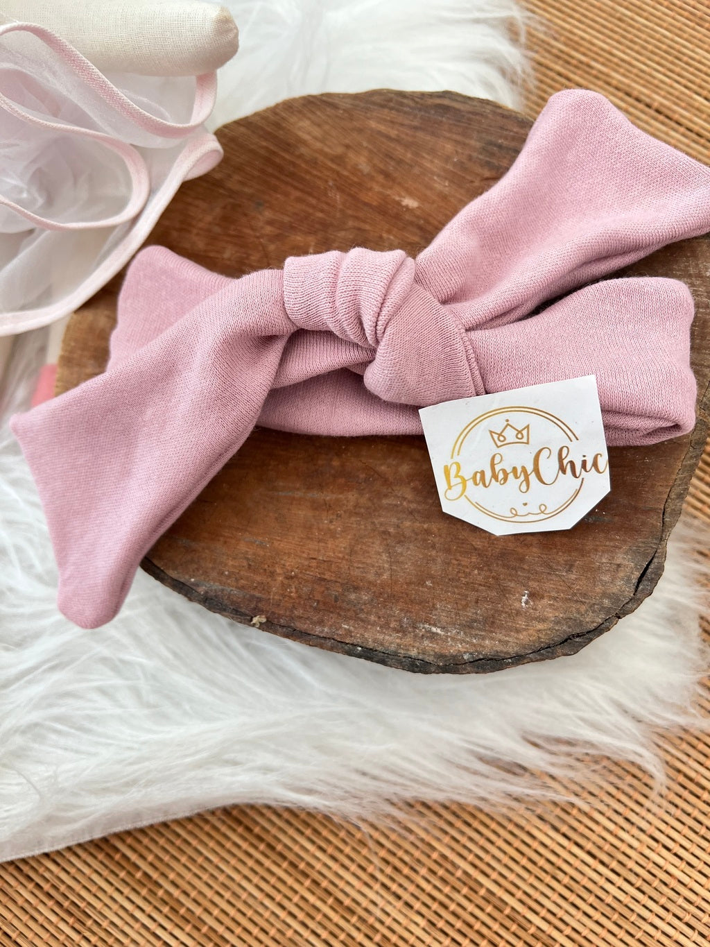 Lacinho em fio egípcio