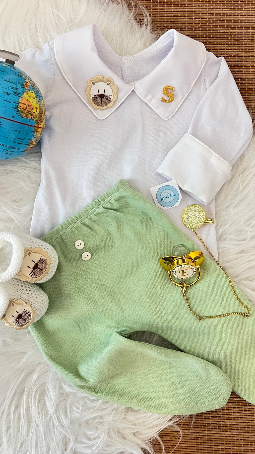 Kit pagãozinho PERSONALIZADO MENINO