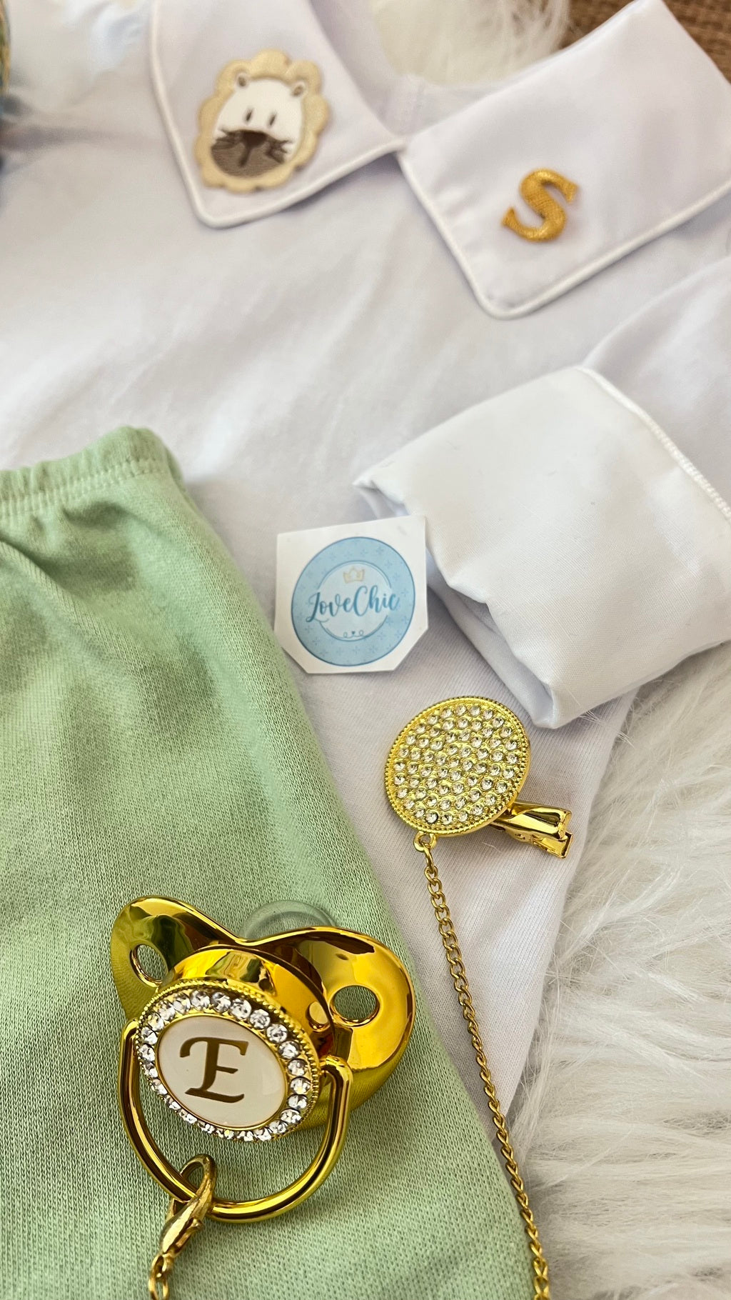 Kit pagãozinho PERSONALIZADO MENINO