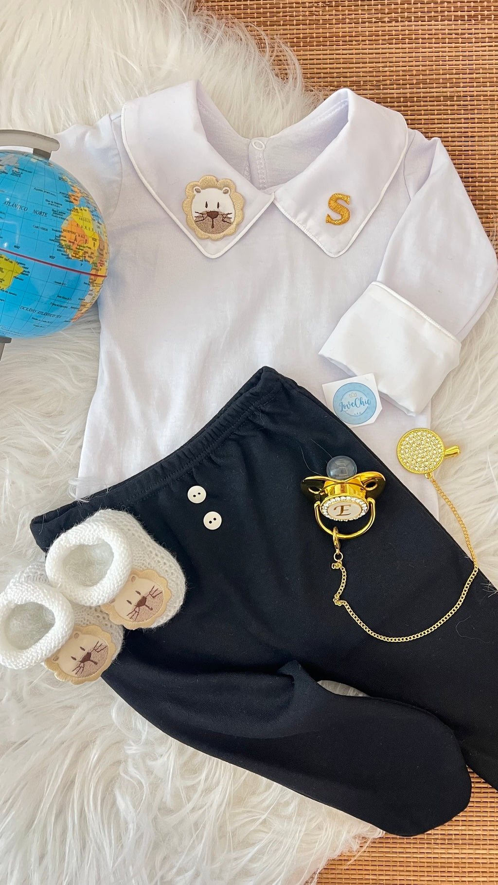 Kit pagãozinho PERSONALIZADO MENINO