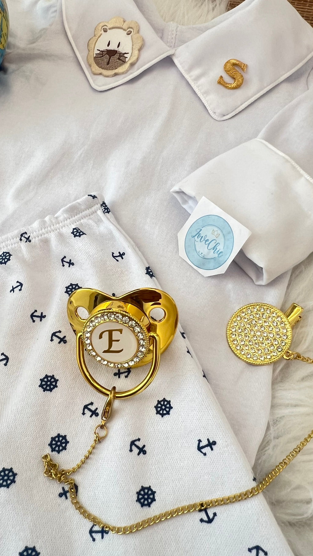 Kit pagãozinho PERSONALIZADO MENINO