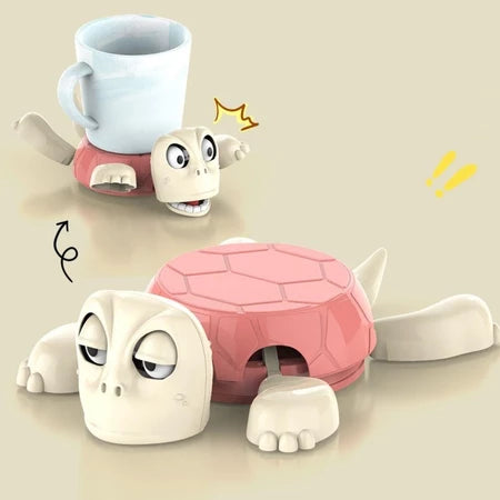 Porta-Copo Tartaruga Divertida